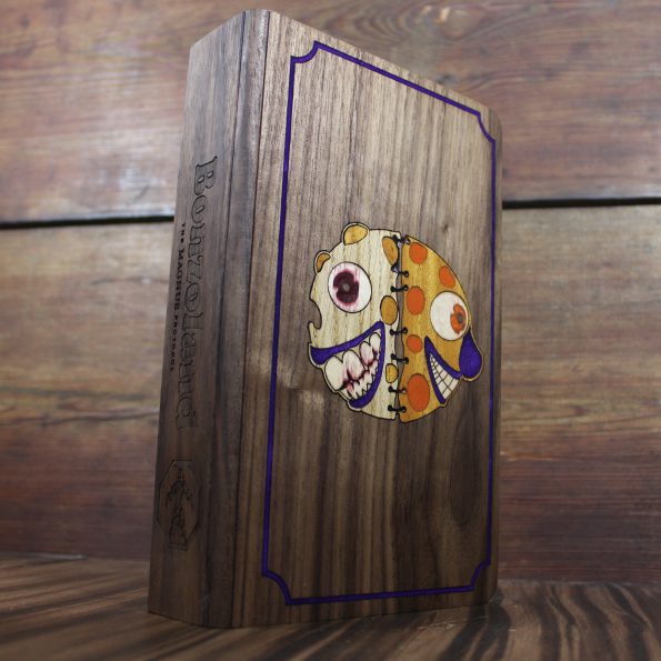 Bonzo Chronicler Inlay 1