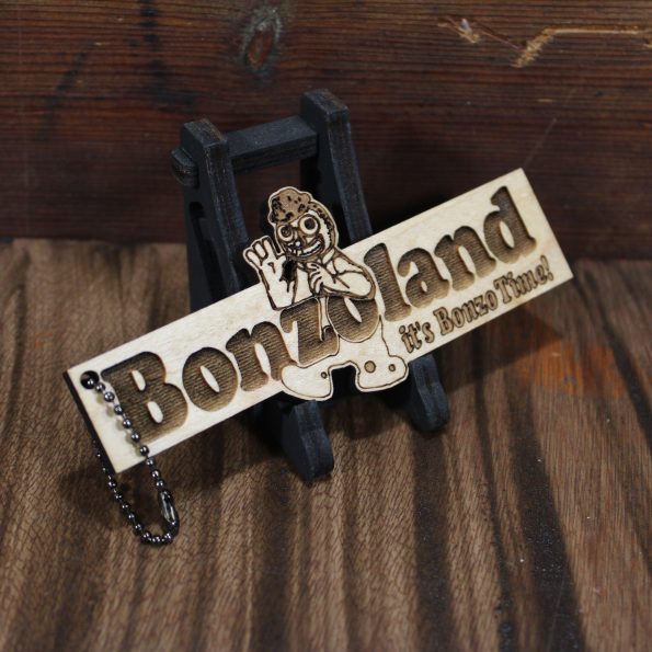 Bonzoland Keychain 1