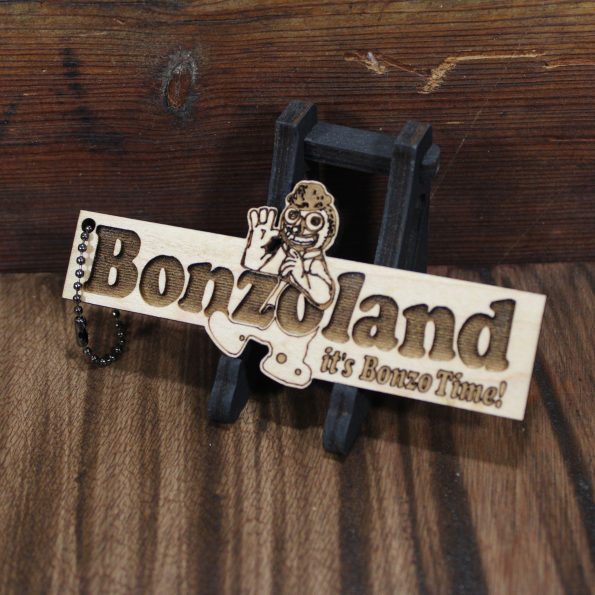 Bonzoland Keychain 2