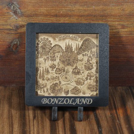 Bonzoland, Map, Art, The Magnus Protocol, Rusty Quill